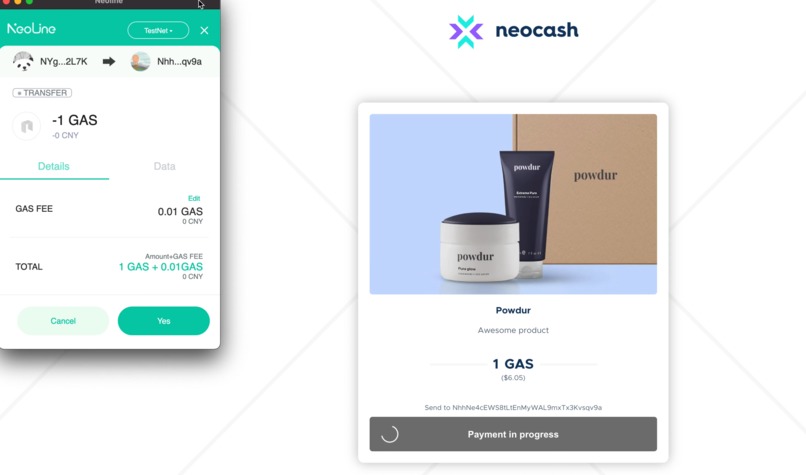 NeoCash – screenshot 3