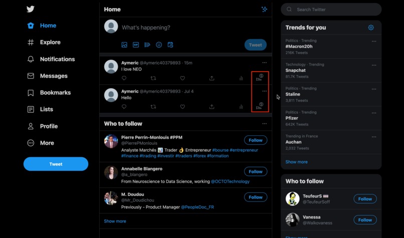 NeoCash – screenshot 4