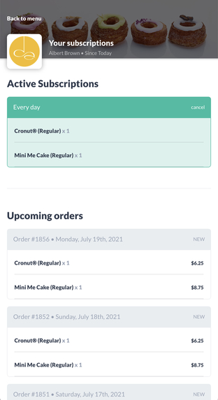 Vibe n' Subscribe – flexible subscription & order automation – screenshot 4