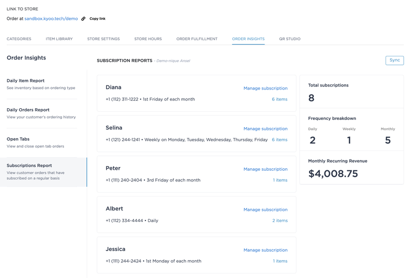 Vibe n' Subscribe – flexible subscription & order automation – screenshot 2