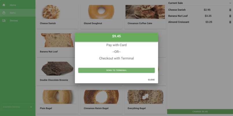 Zaastry with PaymentEye – screenshot 14
