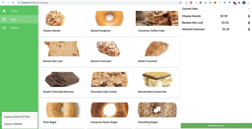 Zaastry with PaymentEye – screenshot 15