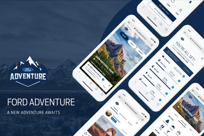 Ford Adventure – screenshot 1