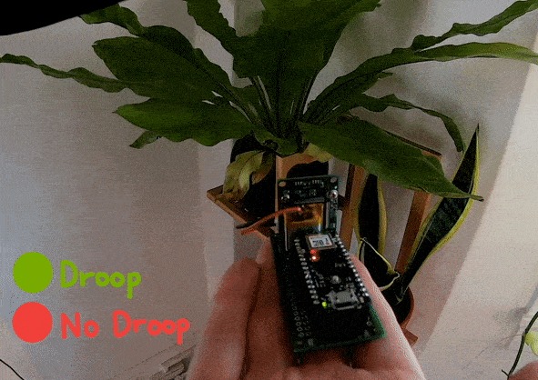 Droop, there it is: Smart Irrigation with Droop Detection – screenshot 2