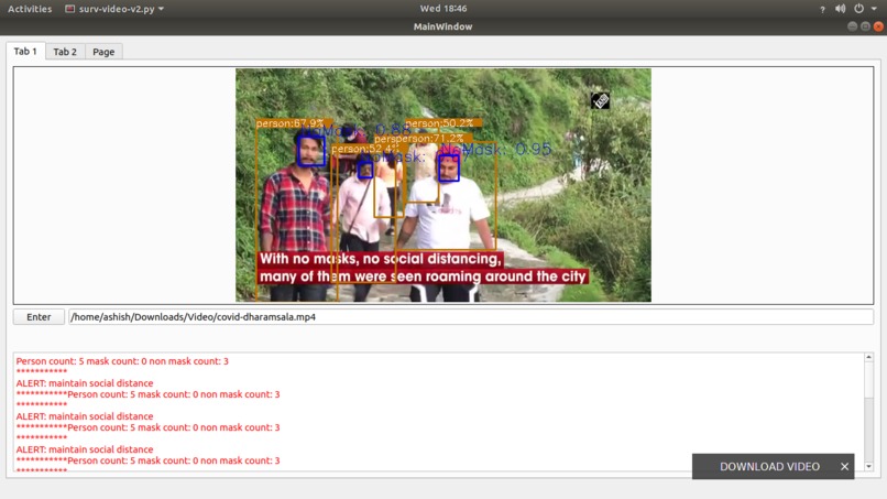 covid-surviellance-desktop-app – screenshot 4