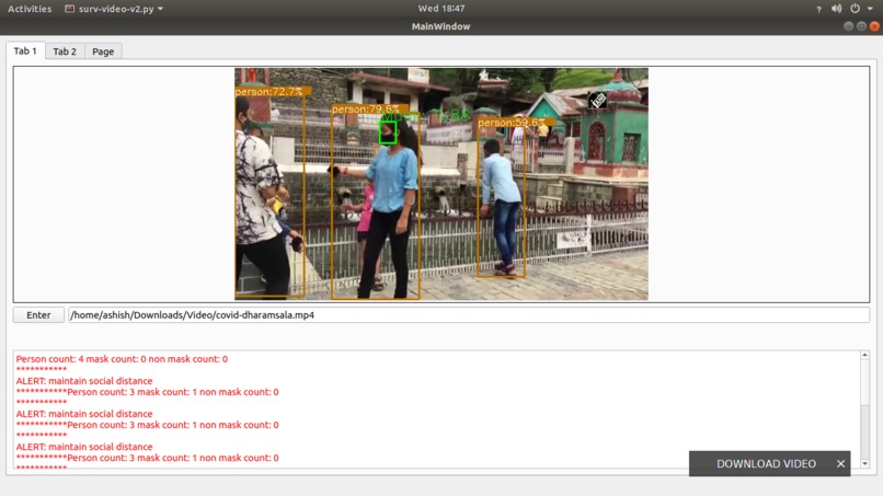 covid-surviellance-desktop-app – screenshot 5