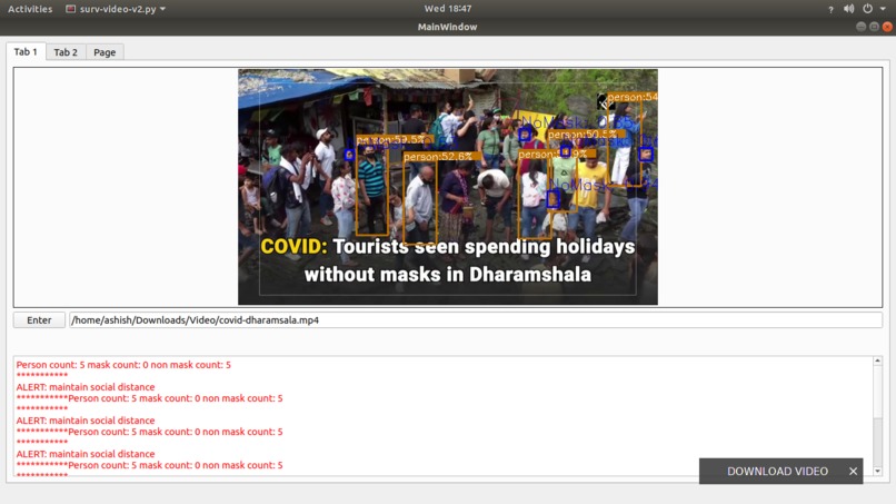 covid-surviellance-desktop-app – screenshot 6
