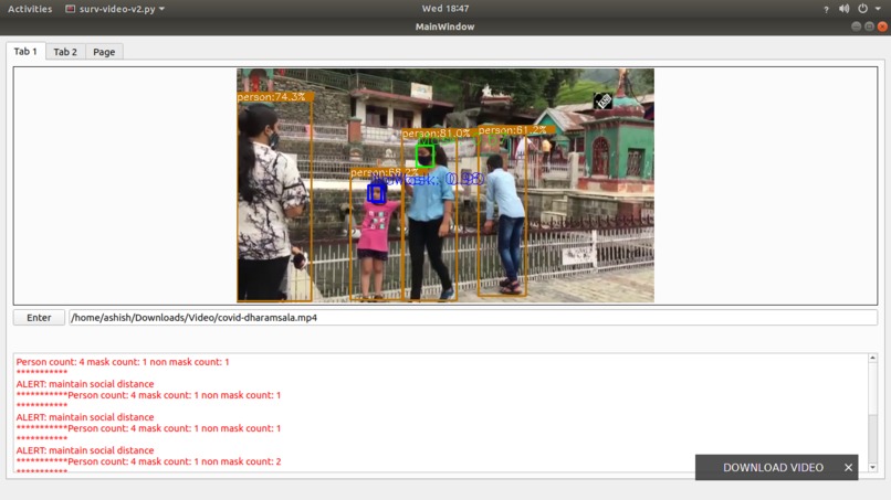 covid-surviellance-desktop-app – screenshot 7