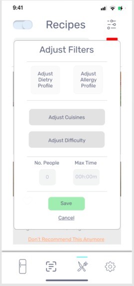 Frigly – screenshot 1