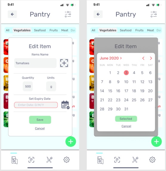 Frigly – screenshot 3