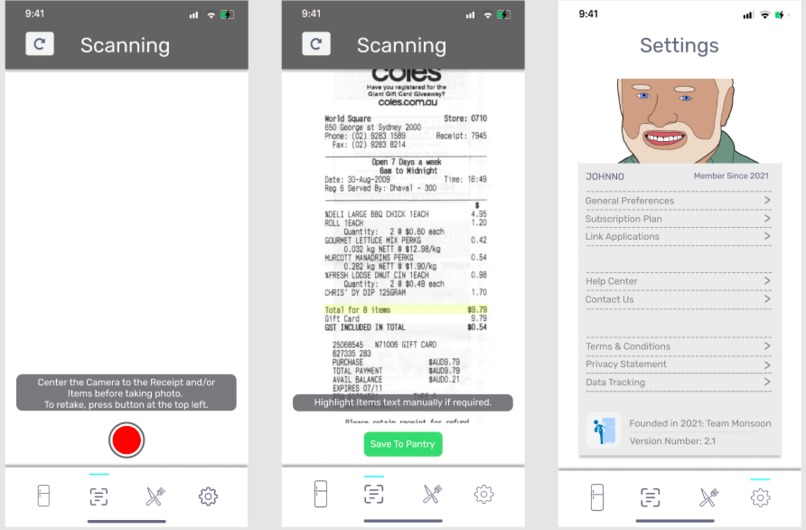 Frigly – screenshot 4