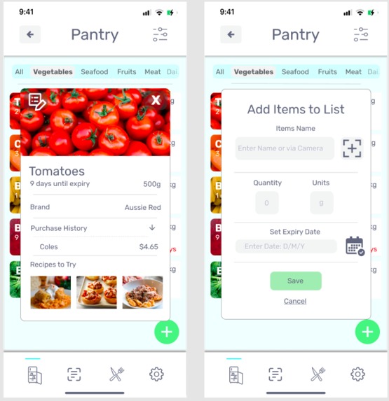 Frigly – screenshot 5