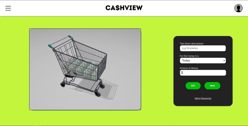 Cashview – screenshot 1