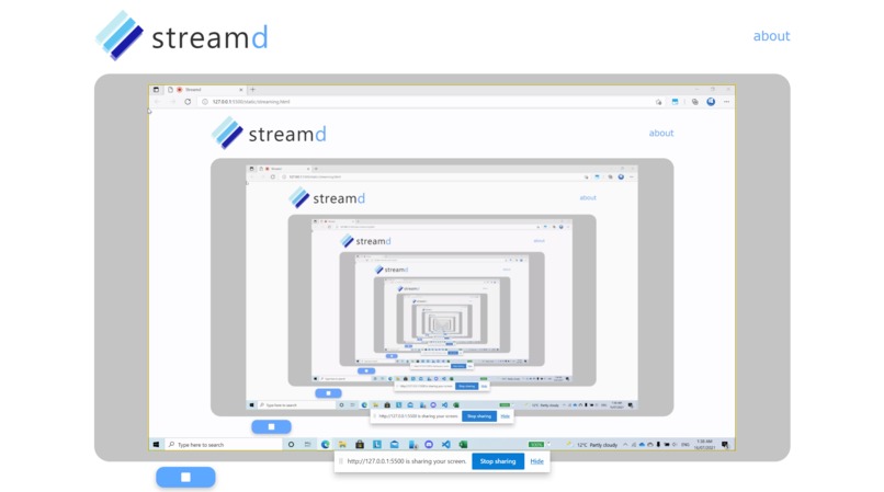 streamd – screenshot 4