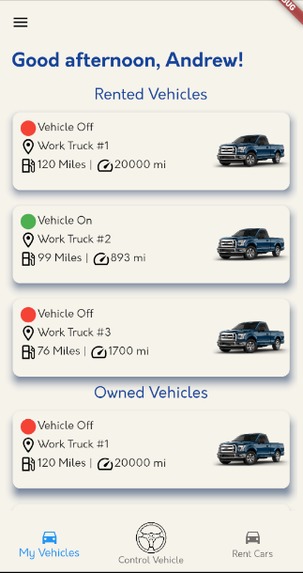 Ford Rent – screenshot 1