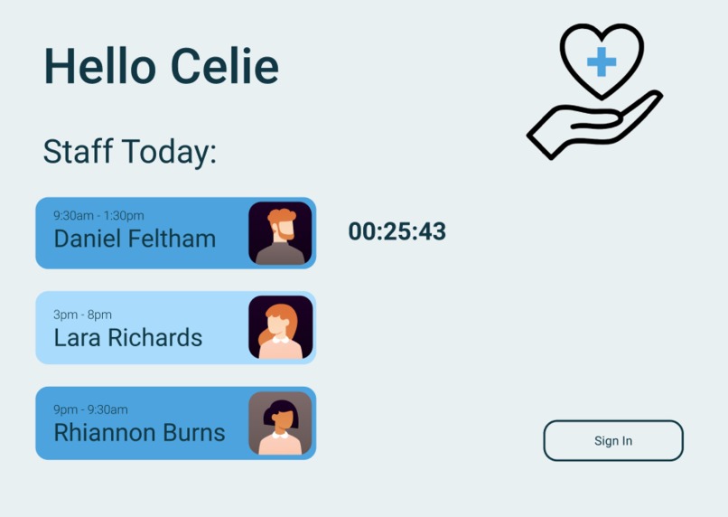 Care+ – screenshot 1