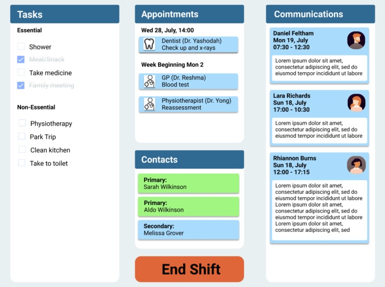 Care+ – screenshot 3