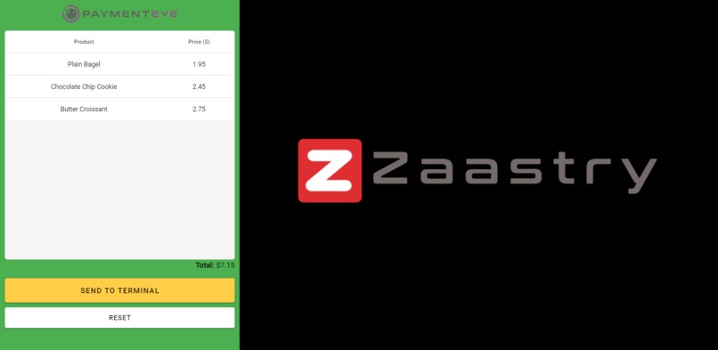 Zaastry with PaymentEye – screenshot 16