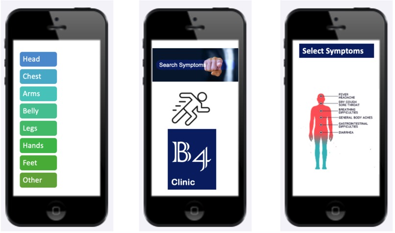 B4Clinic – screenshot 1