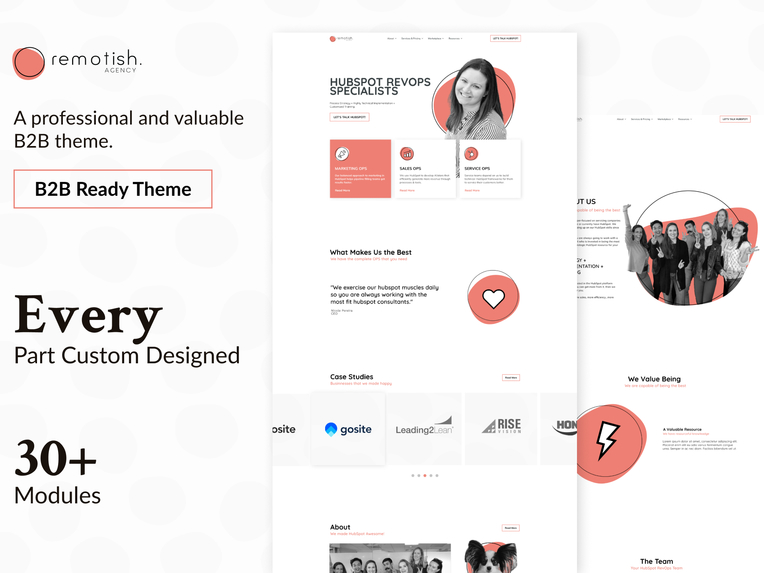 Remotish Theme – screenshot 1