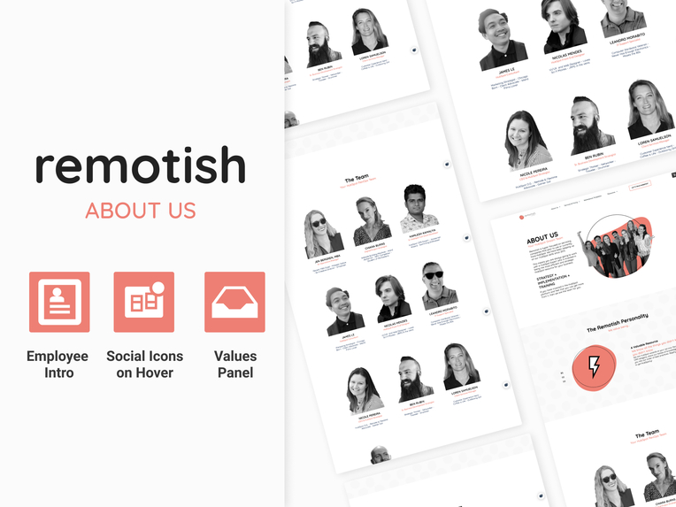 Remotish Theme – screenshot 2