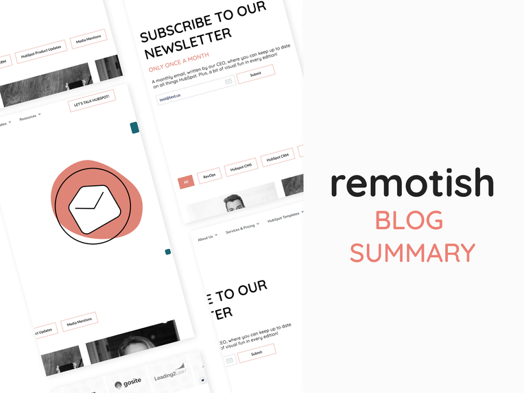 Remotish Theme – screenshot 3