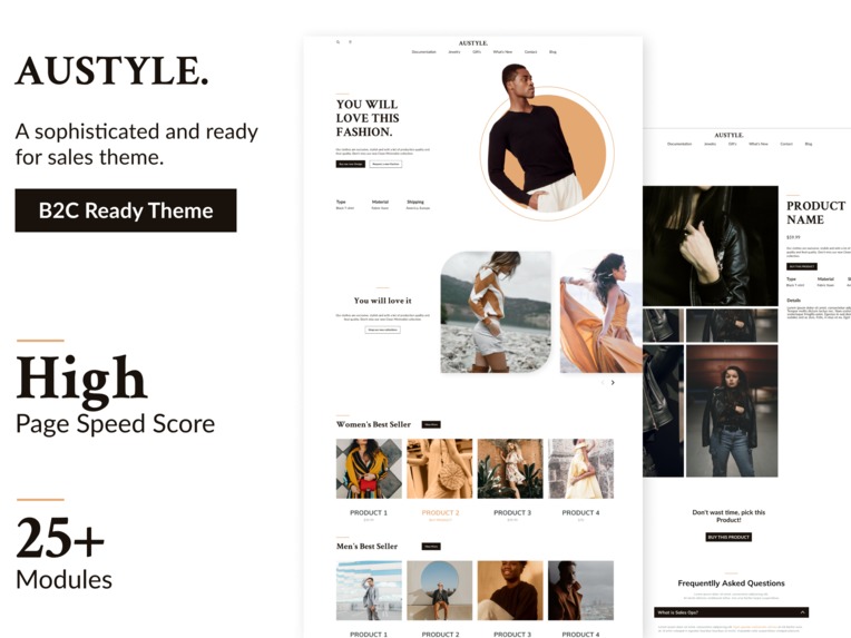 Austyle Theme – screenshot 2