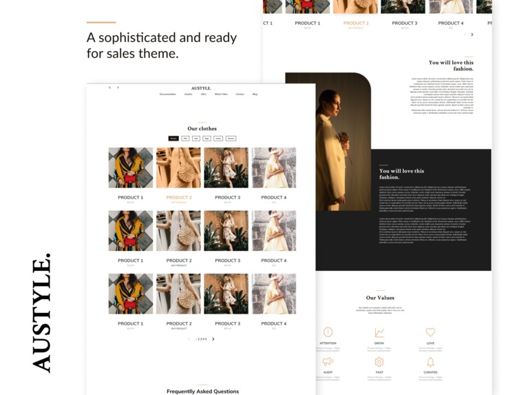 Austyle Theme – screenshot 4