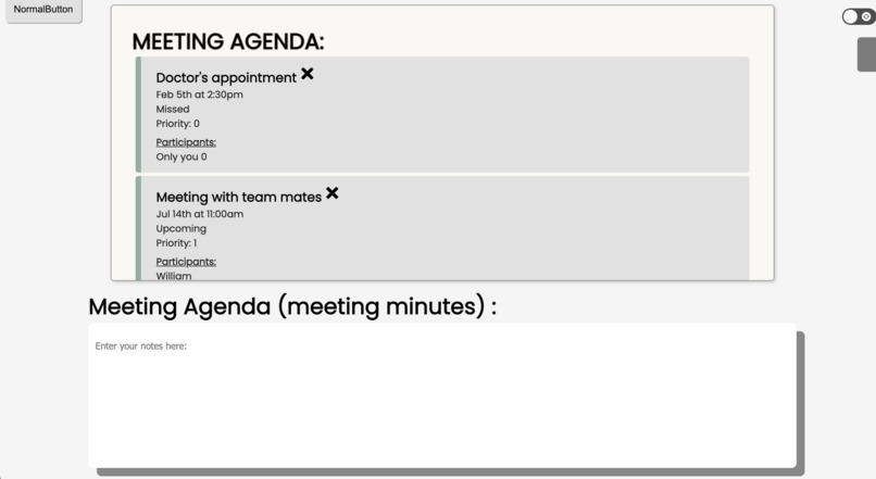 Meeta (meeting agenda app) – screenshot 4