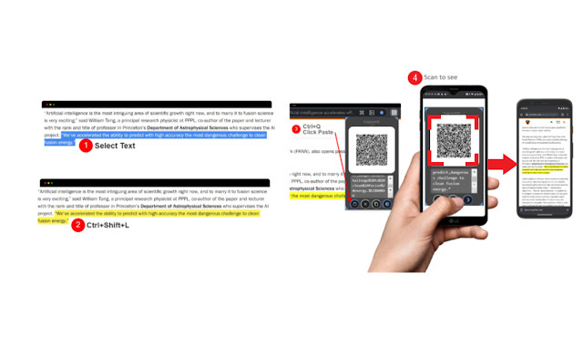 FragmentQR – screenshot 3