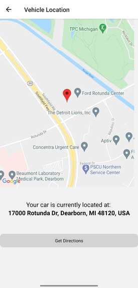 DriveFord – screenshot 3