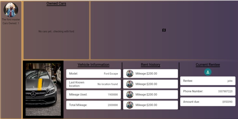 P2PRentals – screenshot 2