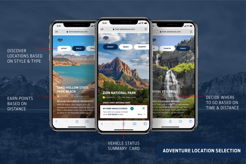 Ford Adventure – screenshot 2