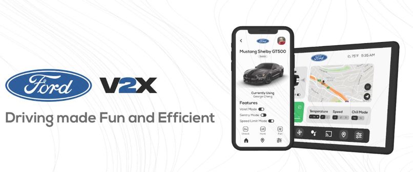 V2X – screenshot 1