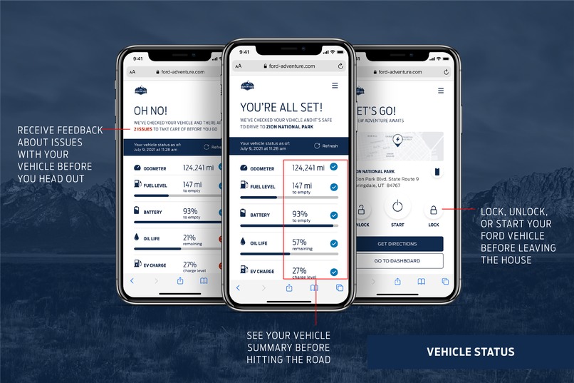 Ford Adventure – screenshot 4