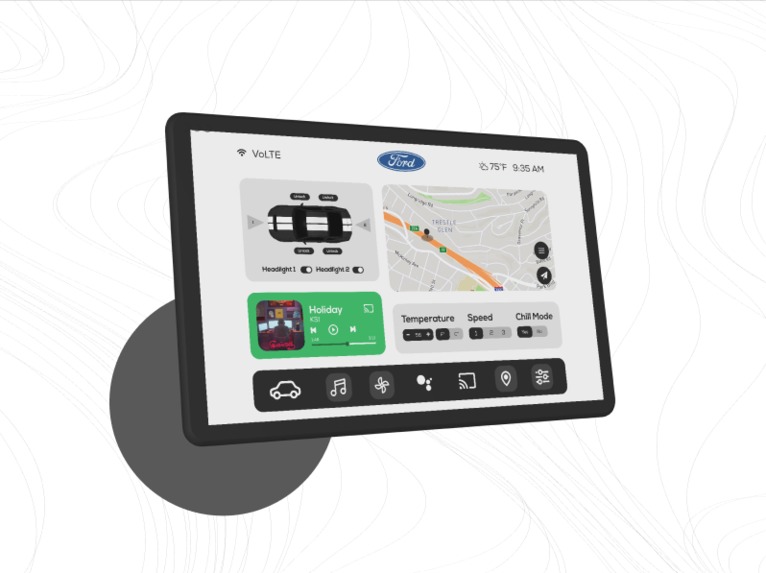 V2X – screenshot 2