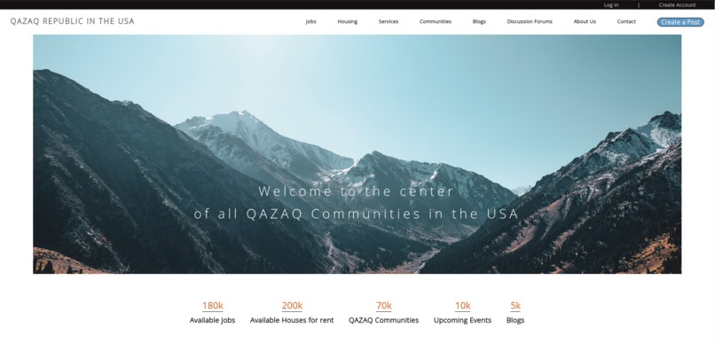Qazaq Diaspora in the USA – screenshot 1
