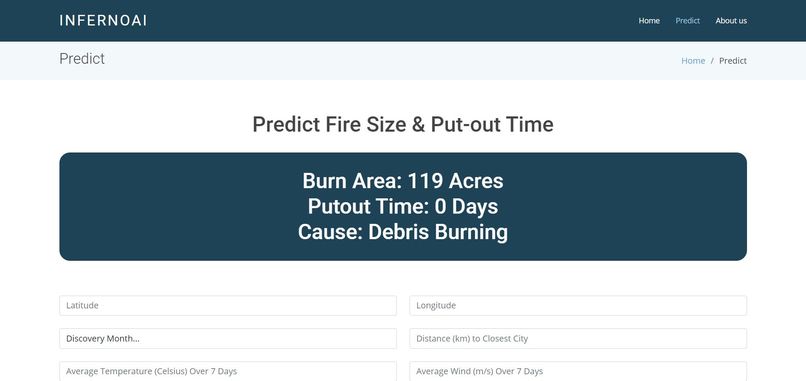 Inferno.ai – screenshot 2