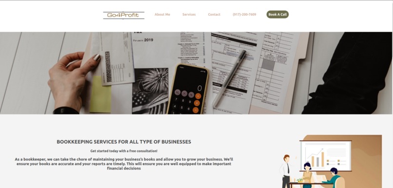 Go4Profit - Portfolio – screenshot 1