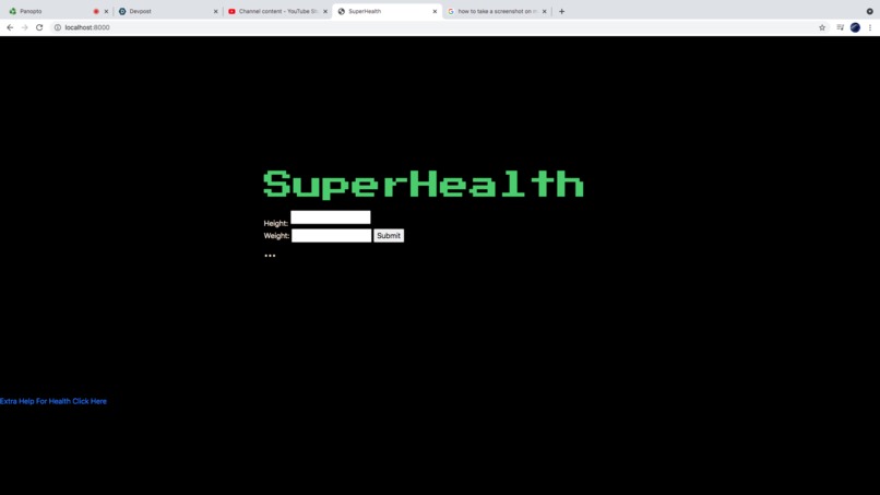 Super Health – screenshot 1