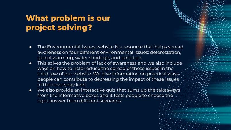 Environmental Issues – screenshot 3