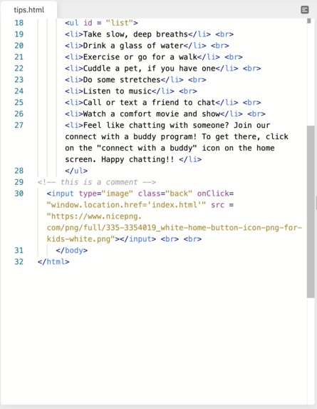 Team 14 - Here4U – screenshot 4