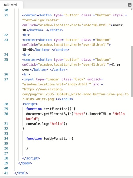 Team 14 - Here4U – screenshot 6