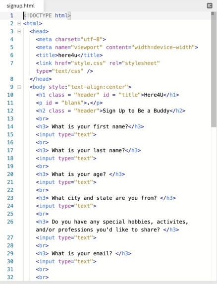 Team 14 - Here4U – screenshot 8
