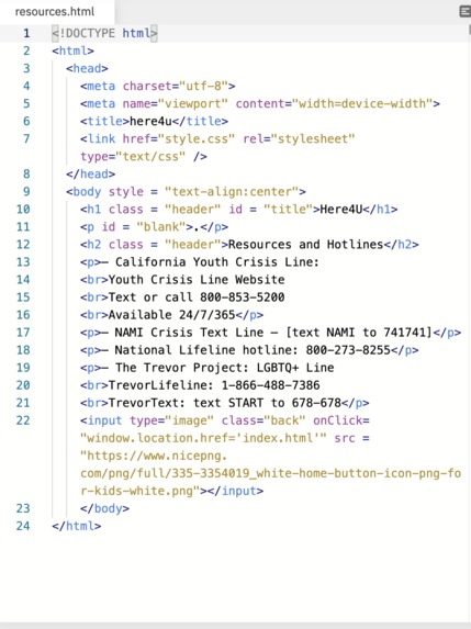 Team 14 - Here4U – screenshot 9