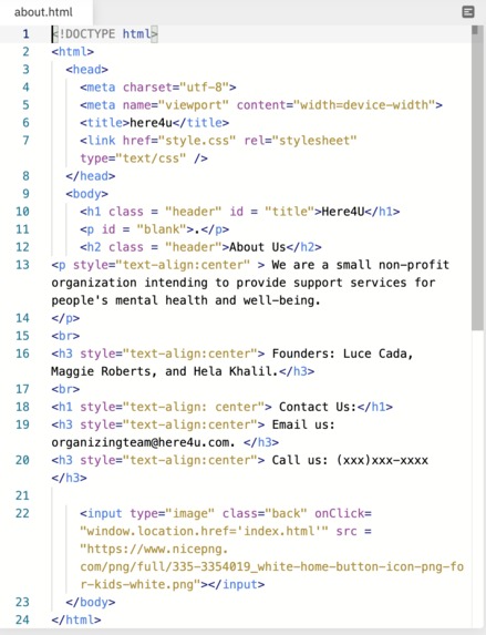 Team 14 - Here4U – screenshot 11