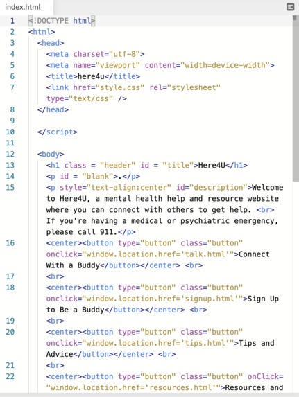 Team 14 - Here4U – screenshot 12