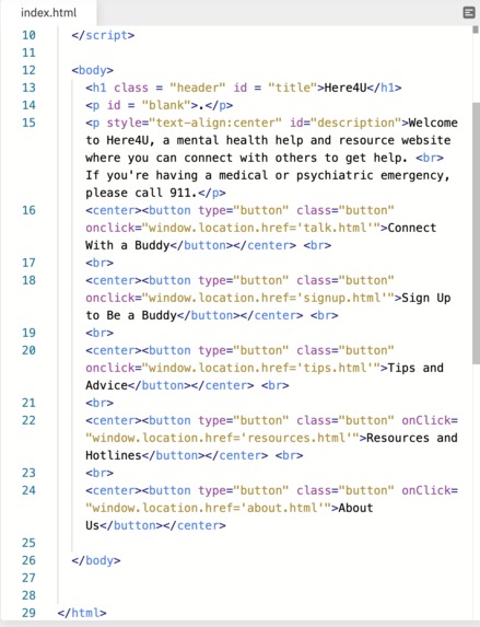Team 14 - Here4U – screenshot 15