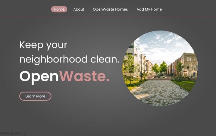 OpenWaste – screenshot 1