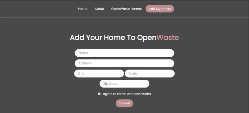 OpenWaste – screenshot 2
